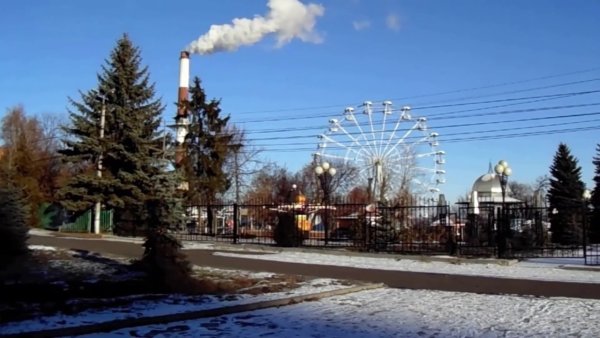 Первомайский парк Курск