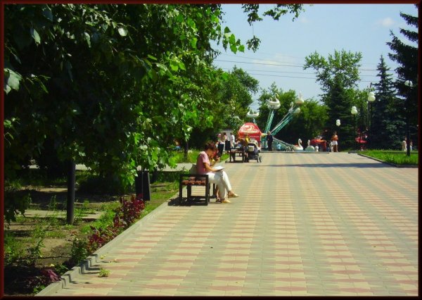 Первомайский парк Курск