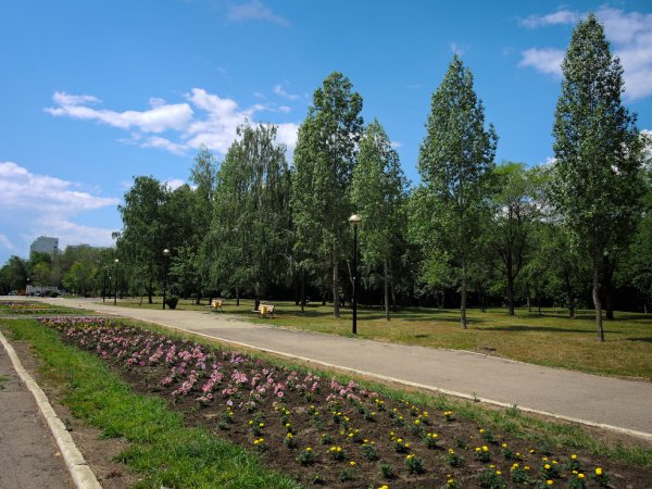 Боева дача. Парк им. 50-летия ВЛКСМ