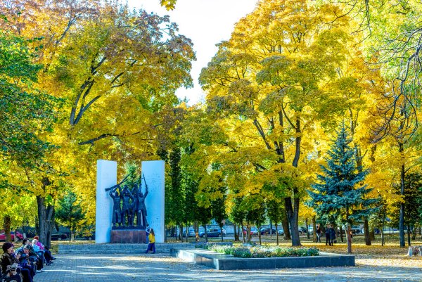 Осень в Курске