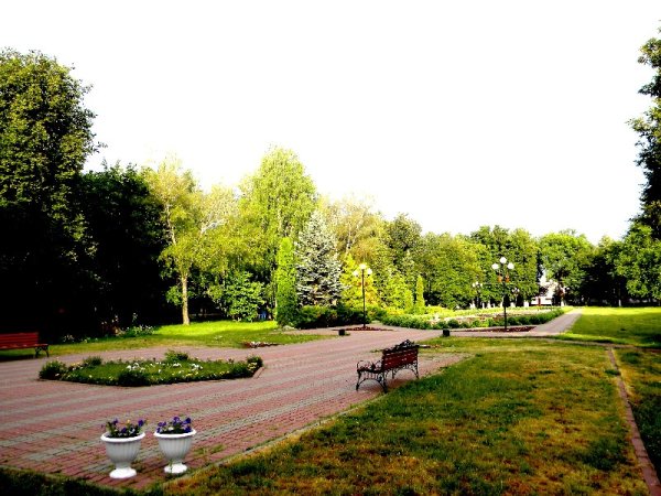 Парк им Фрунзе Глушково Курская область