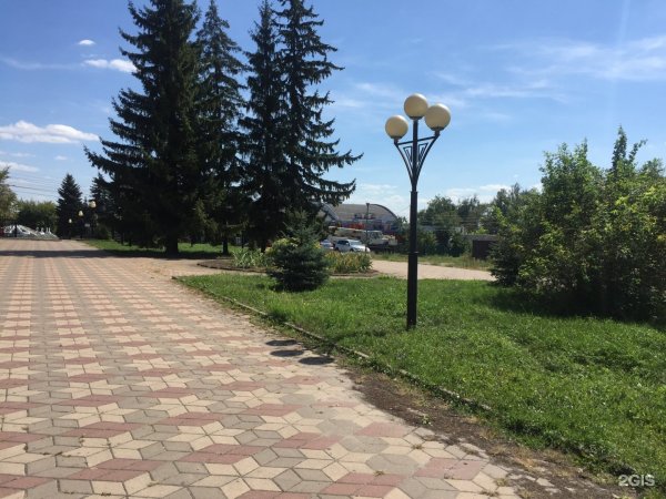 Первомайский парк Курск