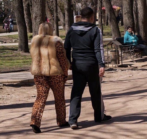 Одетые не по погоде