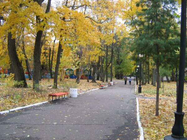 Парк Белинского Пензенская область
