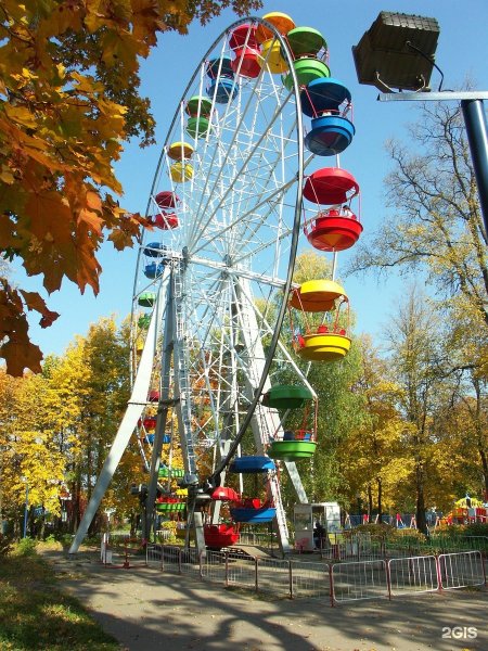 Парк Белинского Пенза