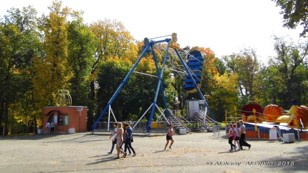 Емеля аттракцион Пенза парк Белинского