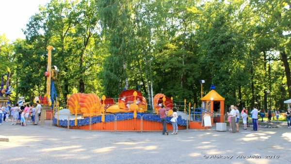 Парк Белинского Пенза