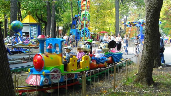 Парк имени Белинского Пенза