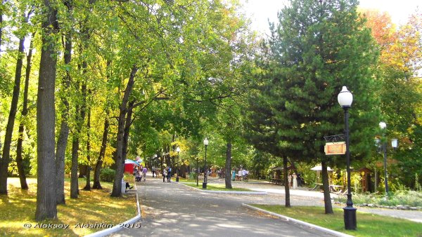 Центральный парк Белинского Пенза