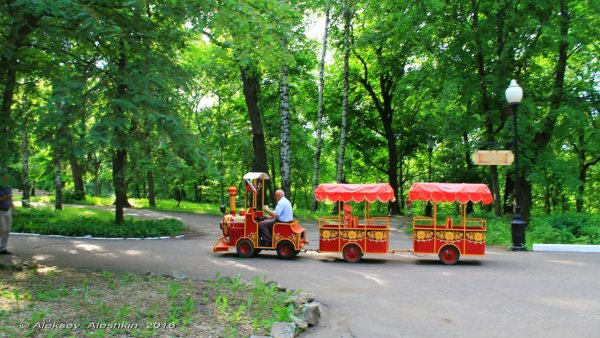 Парк Белинского Пенза