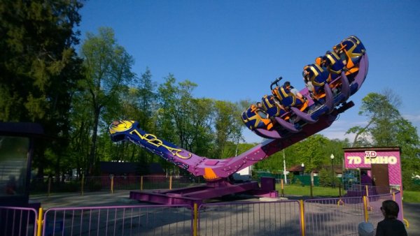 Парк Белинского Пенза