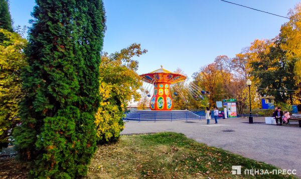 Парк Белинского Пенза