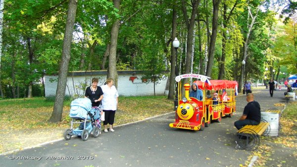 Благоустройство Пенза парк Белинского