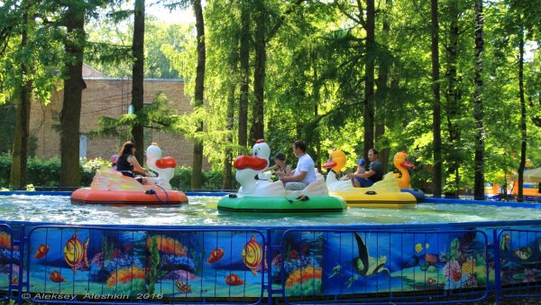 Парк Белинского Пенза