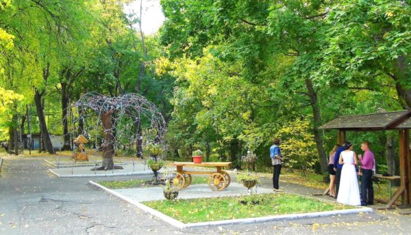 Сквер Белинского Пенза