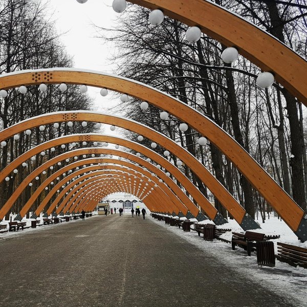 Парк Сокольники МСК
