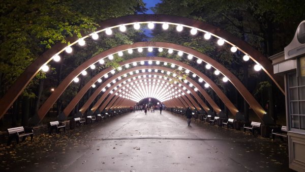 Парк Горького Сокольники