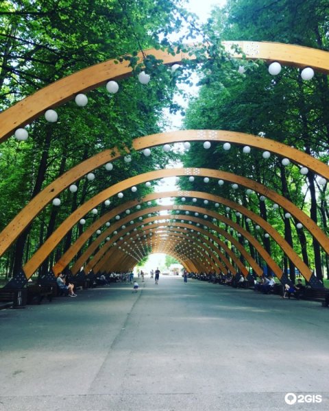 Московский парк Сокольники