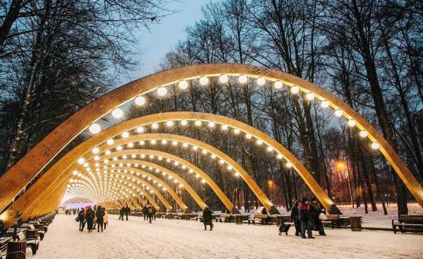 ПКИО «Сокольники» в Москве