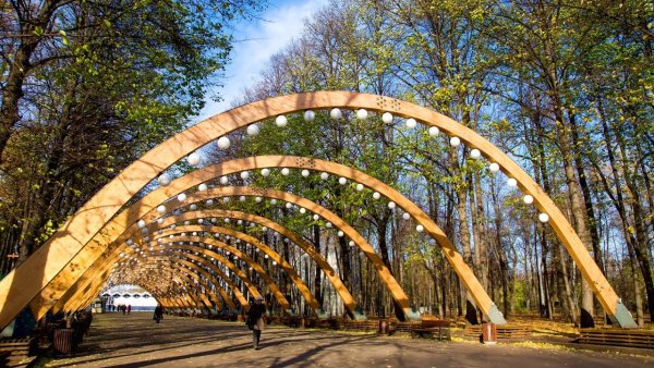 ПКИО «Сокольники» в Москве