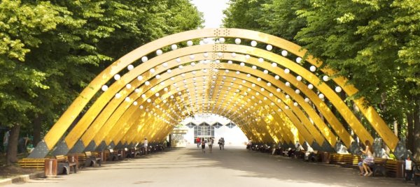 Парк Горького Сокольники