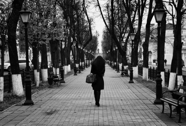 Одинокие улицы