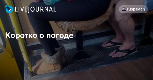 Коротко о погоде в Москве прикол