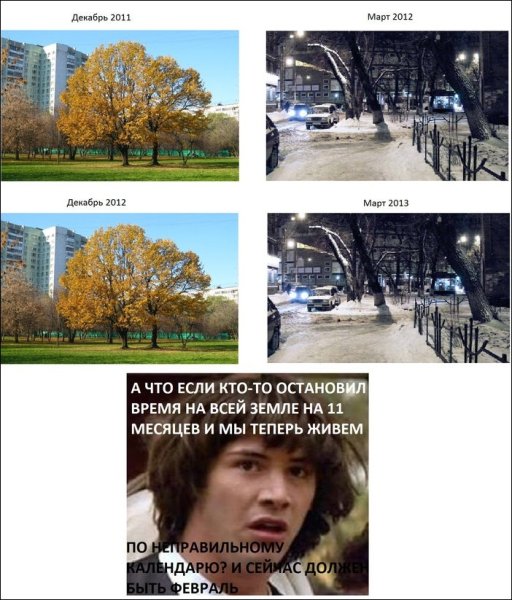 Мемы про погоду весной