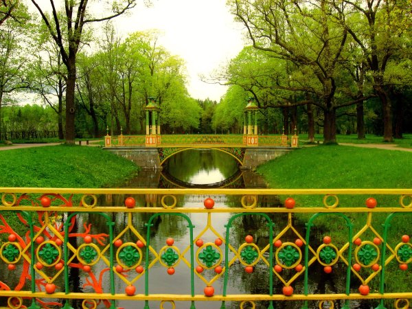 Парк ограда