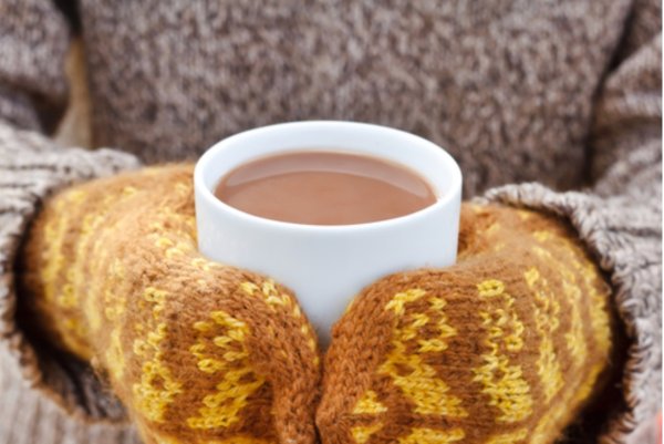 Согрейся чаем
