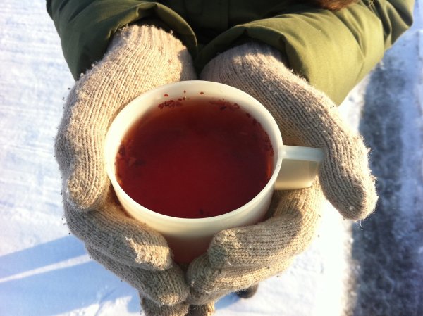 Чай зимний