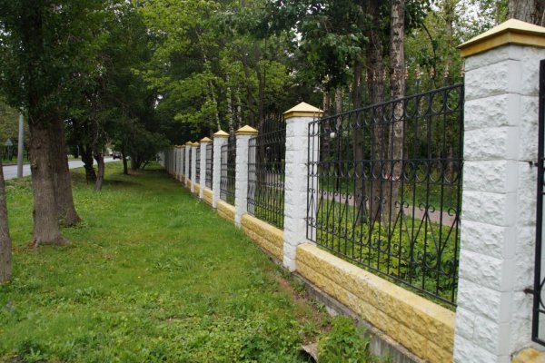 Измайловский парк забор