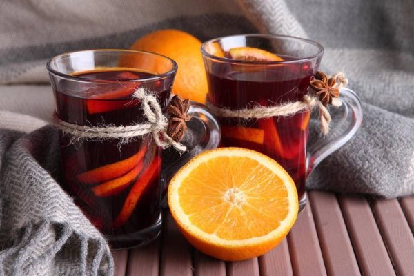 Чай глинтвейн безалкогольный