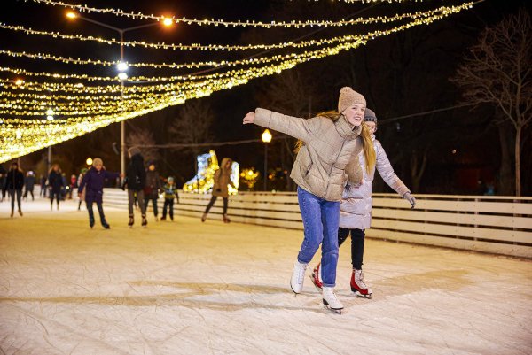 Каток Метелица в Бабушкинском парке