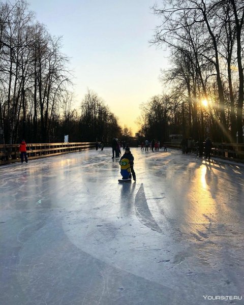 Каток Перово парк