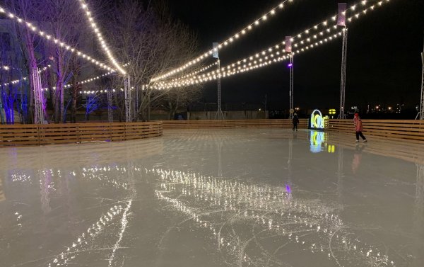 Каток Арена парк Екатеринбург