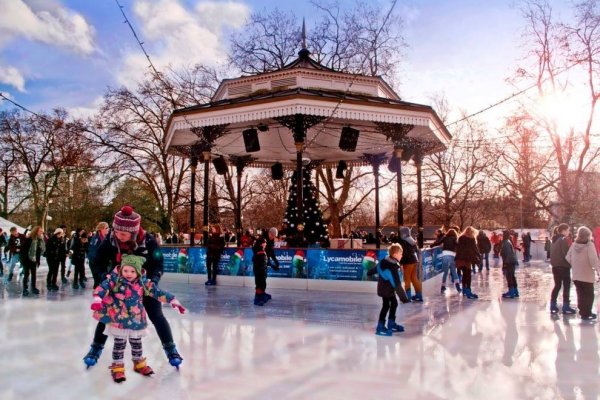 Зимний каток