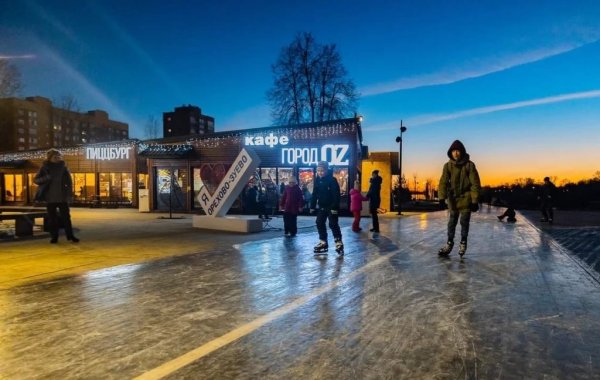 Парк Победы Орехово-Зуево