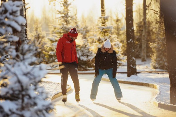 Охта парк горнолыжный комплекс