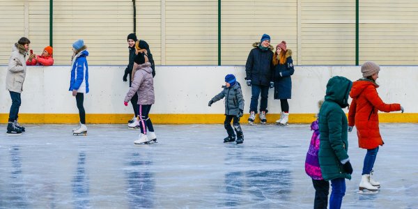 Бабушкинский парк каток