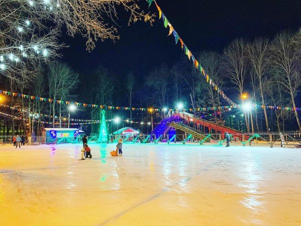 Каток парк Победы Ульяновск