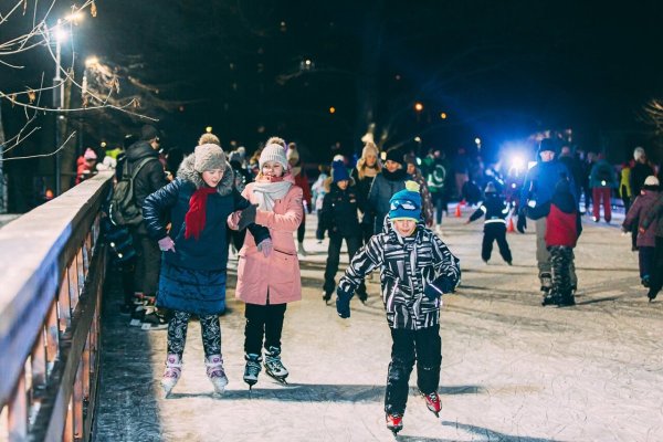 Перовский парк каток