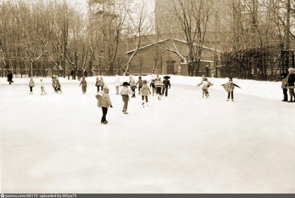 Каток Морозово на Дубровке