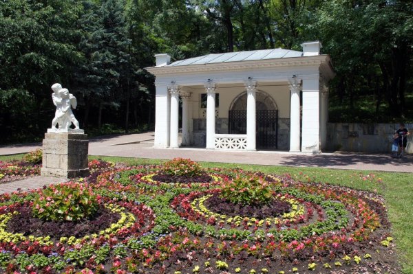 Ессентуки парк Курортный парк