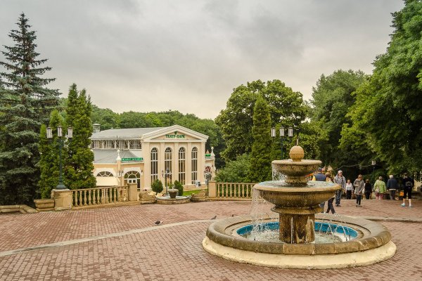 Грязелечебница Ессентуки Курортный парк