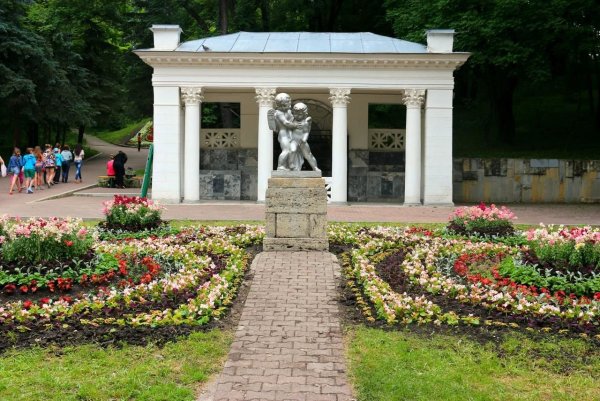 Ессентуки город парк Курортный