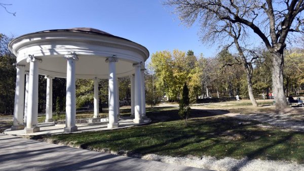 Воронцовский парк Курортный парк Ессентуки