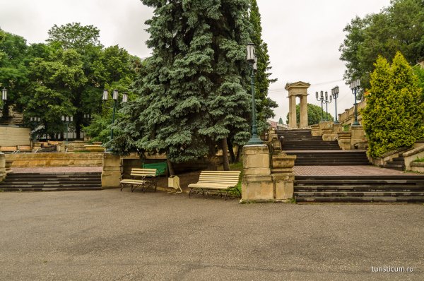 Курортный парк Ессентуки