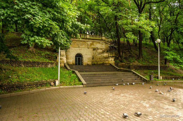 Плачущий грот Ессентуки