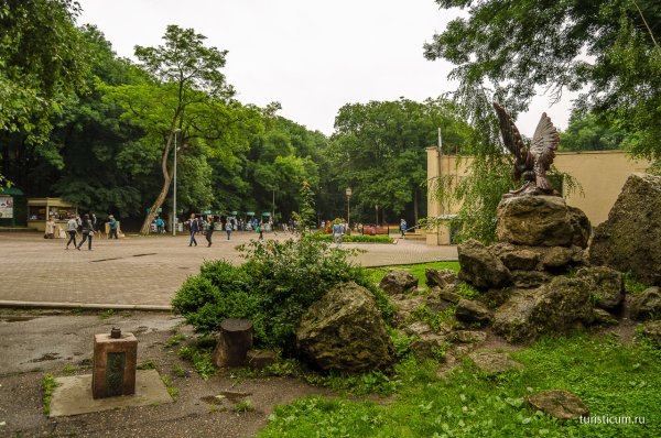 Курортный парк Ессентуки